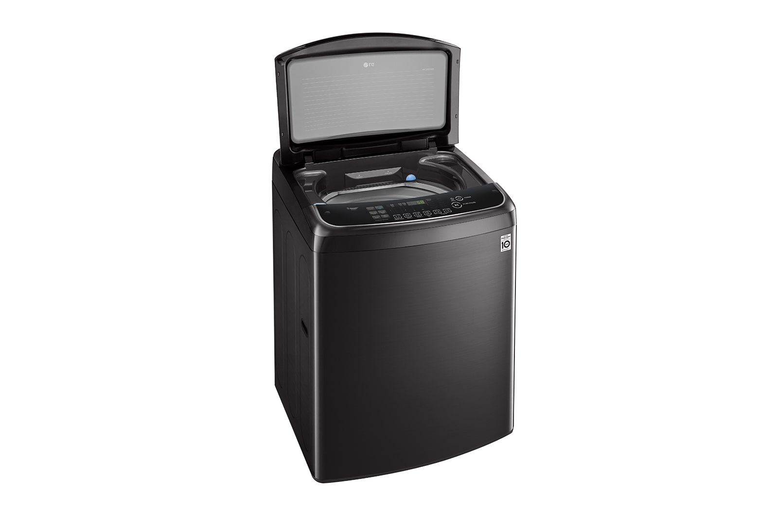 LG 21公斤直立式洗衣機｜極光黑｜蒸氣直驅變頻, WT-SD219HBG