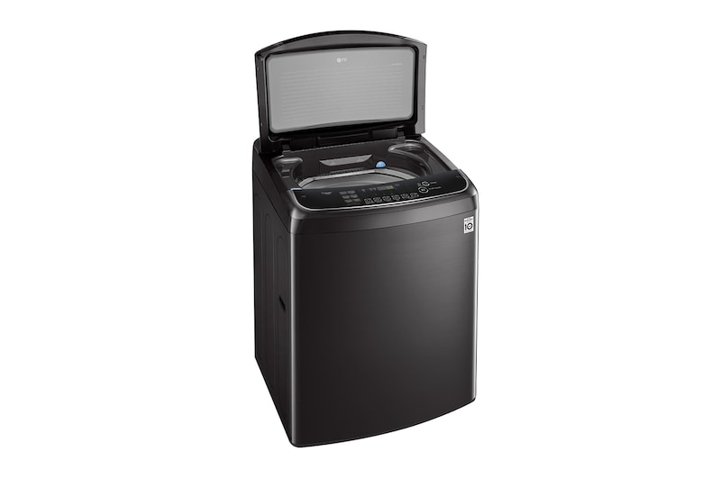 LG 21公斤直立式洗衣機｜極光黑｜蒸氣直驅變頻, WT-SD219HBG