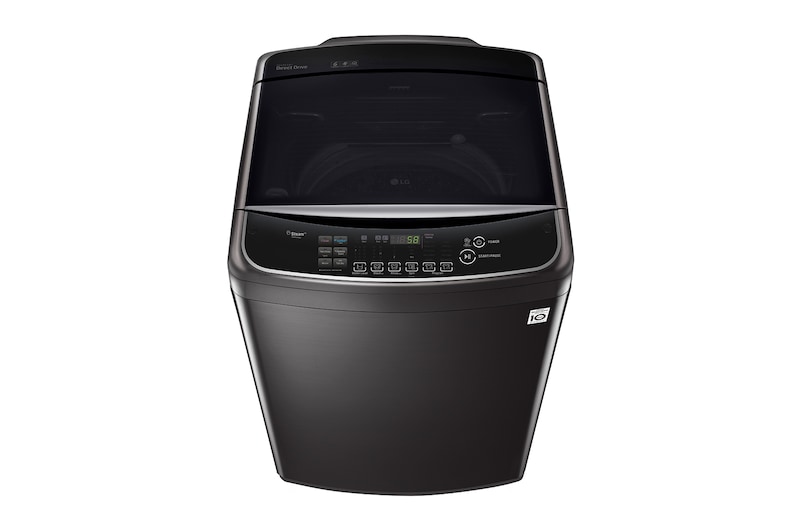 LG 21公斤直立式洗衣機｜極光黑｜蒸氣直驅變頻, WT-SD219HBG
