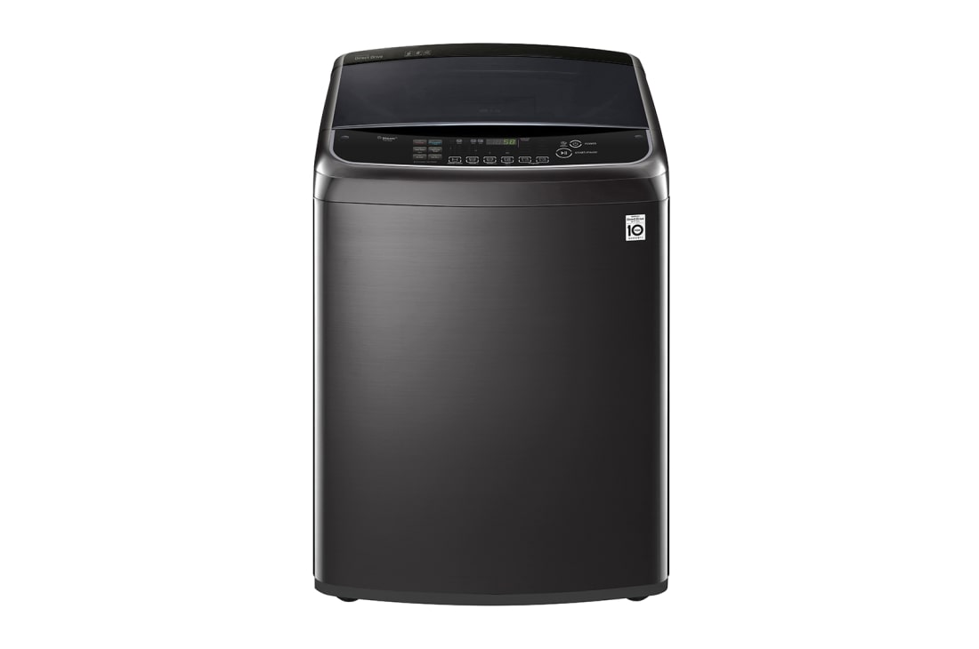 21公斤直立式洗衣機｜極光黑｜蒸氣直驅變頻- WT-SD219HBG | LG 台灣