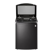LG 21公斤直立式洗衣機｜極光黑｜蒸氣直驅變頻, WT-SD219HBG