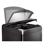 LG 21公斤直立式洗衣機｜極光黑｜蒸氣直驅變頻, WT-SD219HBG