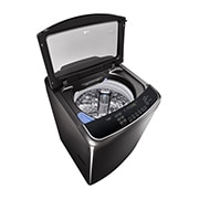 LG 21公斤直立式洗衣機｜極光黑｜蒸氣直驅變頻, WT-SD219HBG
