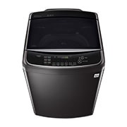 LG 21公斤直立式洗衣機｜極光黑｜蒸氣直驅變頻, WT-SD219HBG