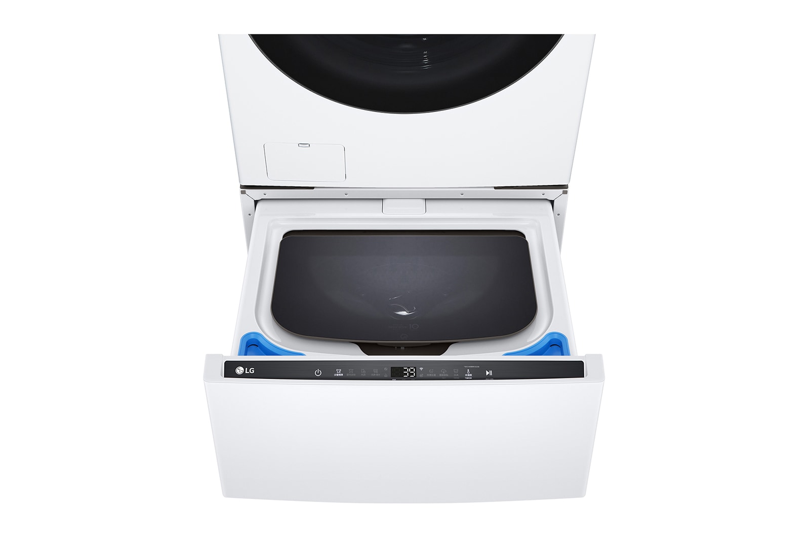 LG 2.5公斤迷你洗衣機｜冰瓷白｜加熱洗衣, WT-SD250HW