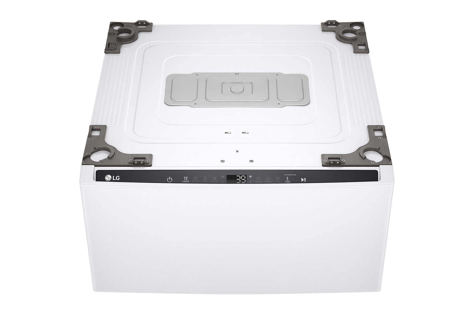 LG 2.5公斤迷你洗衣機｜冰瓷白｜加熱洗衣, WT-SD250HW