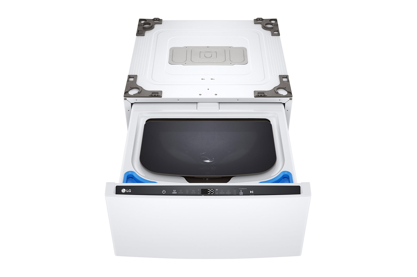 LG 2.5公斤迷你洗衣機｜冰瓷白｜加熱洗衣, WT-SD250HW