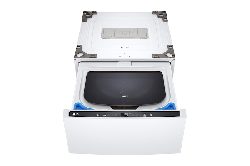 LG 2.5公斤迷你洗衣機｜冰瓷白｜加熱洗衣, WT-SD250HW