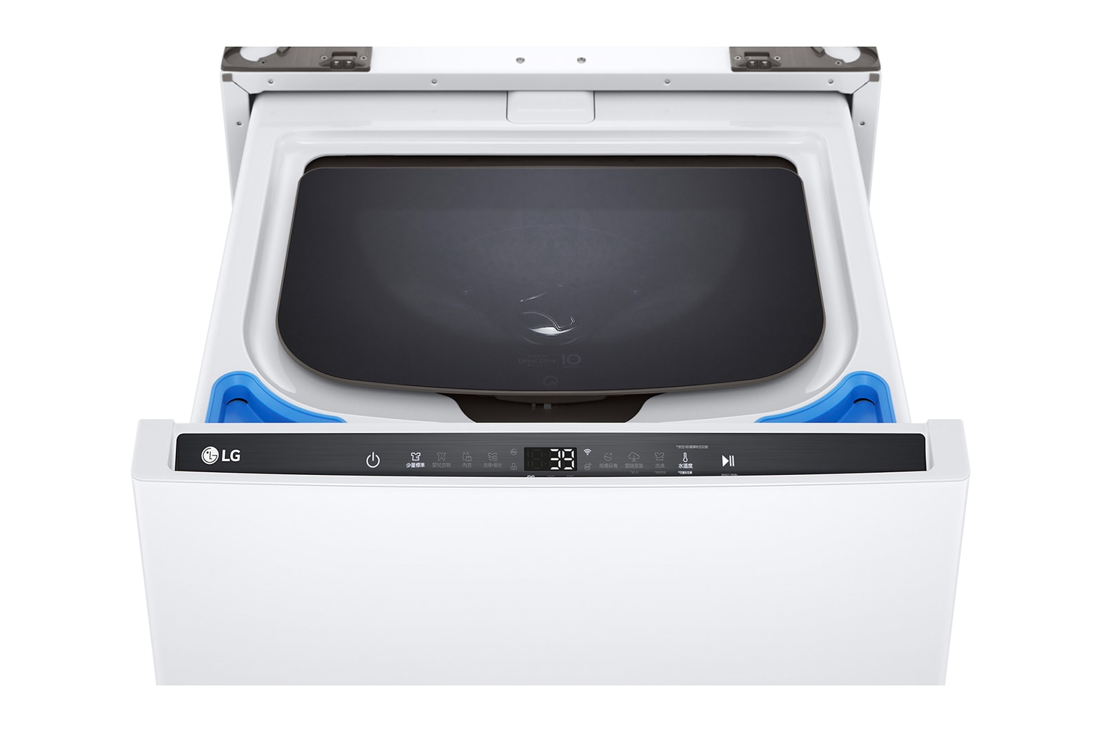 LG 2.5公斤迷你洗衣機｜冰瓷白｜加熱洗衣, WT-SD250HW
