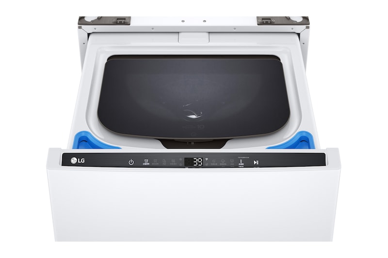 LG 2.5公斤迷你洗衣機｜冰瓷白｜加熱洗衣, WT-SD250HW