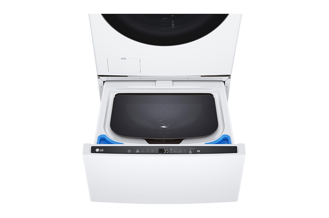 LG 2.5公斤迷你洗衣機｜冰瓷白｜加熱洗衣, WT-SD250HW