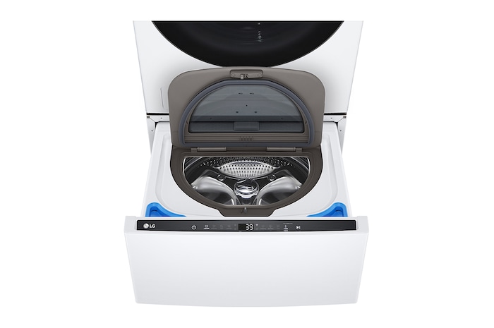 LG 2.5公斤迷你洗衣機｜冰瓷白｜加熱洗衣, WT-SD250HW