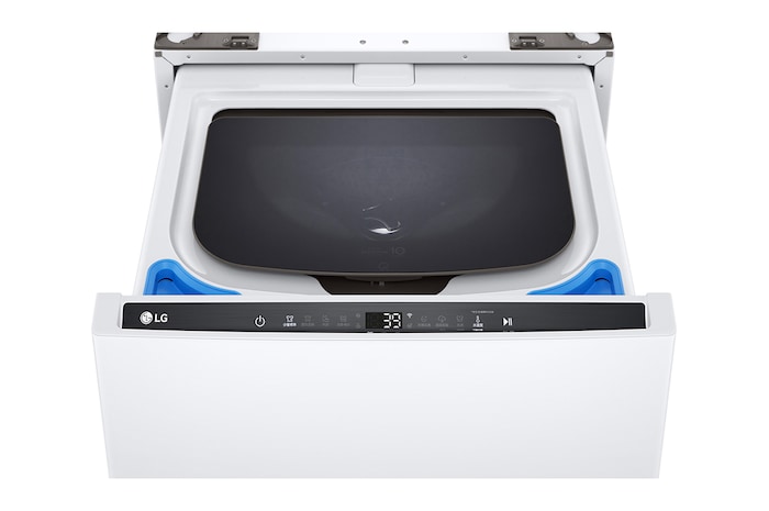 LG 2.5公斤迷你洗衣機｜冰瓷白｜加熱洗衣, WT-SD250HW