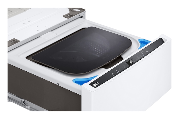 LG 2.5公斤迷你洗衣機｜冰瓷白｜加熱洗衣, WT-SD250HW