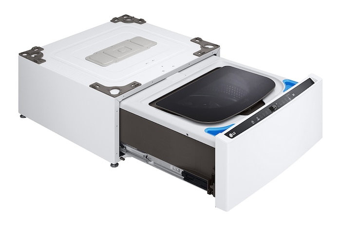 LG 2.5公斤迷你洗衣機｜冰瓷白｜加熱洗衣, WT-SD250HW