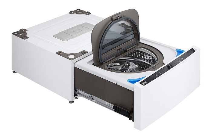 LG 2.5公斤迷你洗衣機｜冰瓷白｜加熱洗衣, WT-SD250HW