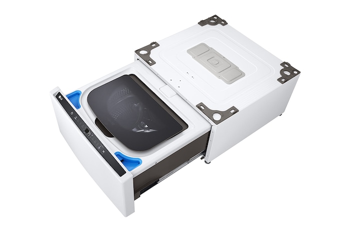 LG 2.5公斤迷你洗衣機｜冰瓷白｜加熱洗衣, WT-SD250HW