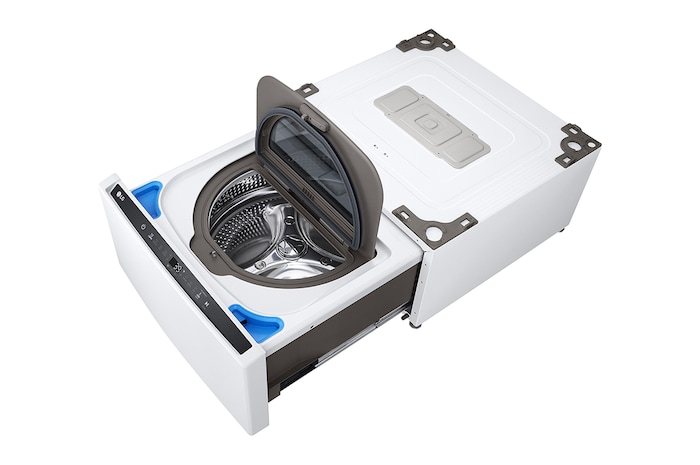 LG 2.5公斤迷你洗衣機｜冰瓷白｜加熱洗衣, WT-SD250HW