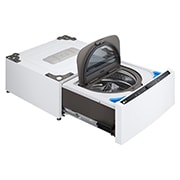 LG 2.5公斤迷你洗衣機｜冰瓷白｜加熱洗衣, WT-SD250HW
