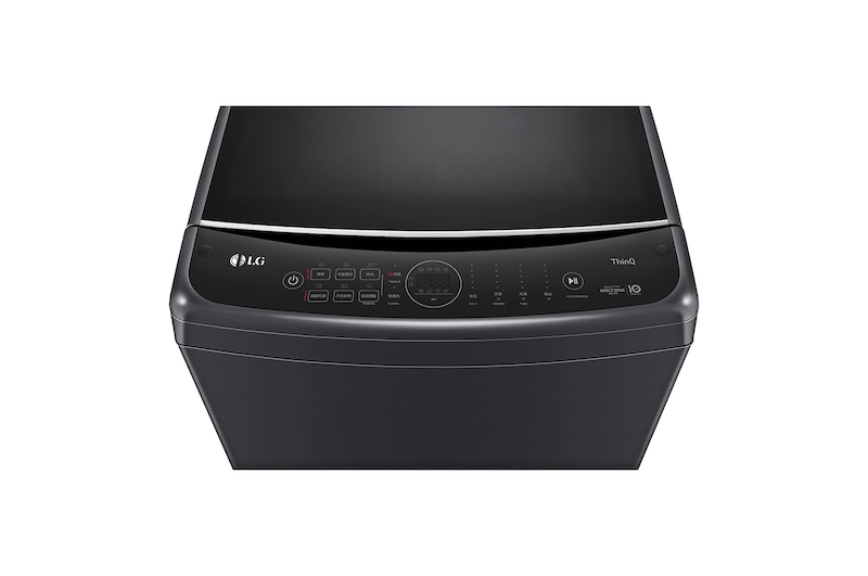 LG 17公斤直立式洗衣機｜極光黑｜智慧直驅變頻｜AI DD™, WT-VD17HB