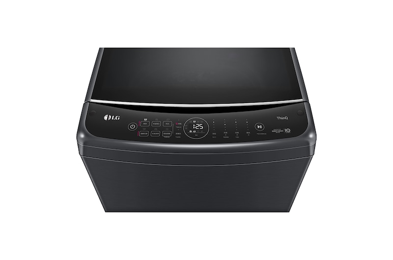 LG 17公斤直立式洗衣機｜極光黑｜智慧直驅變頻｜AI DD™, WT-VD17HB