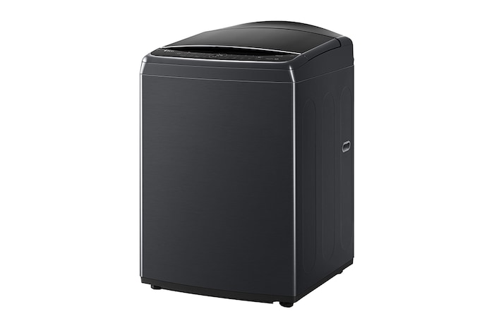 LG 17公斤直立式洗衣機｜極光黑｜智慧直驅變頻｜AI DD™, WT-VD17HB