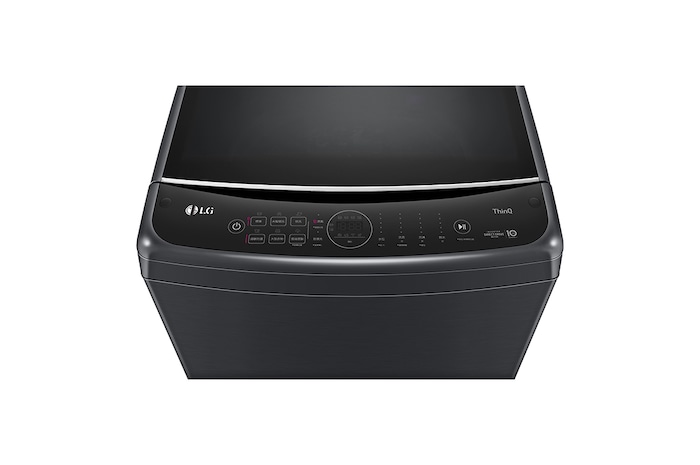 LG 17公斤直立式洗衣機｜極光黑｜智慧直驅變頻｜AI DD™, WT-VD17HB
