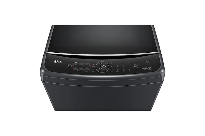 LG 17公斤直立式洗衣機｜極光黑｜智慧直驅變頻｜AI DD™, WT-VD17HB