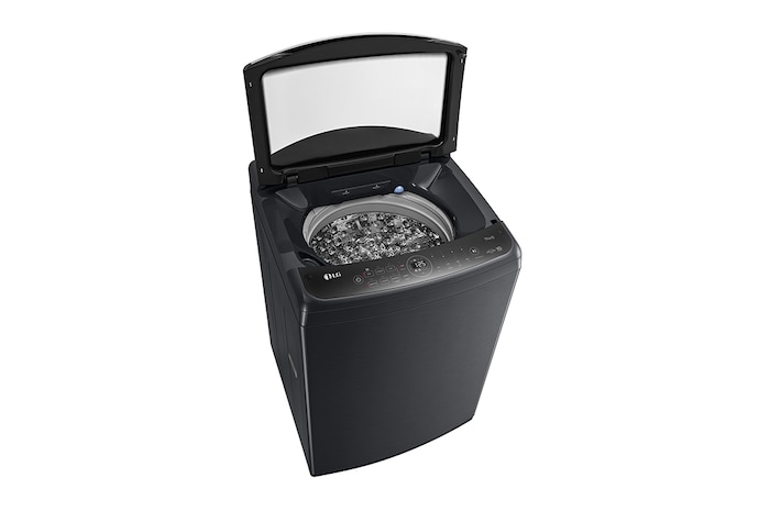 LG 17公斤直立式洗衣機｜極光黑｜智慧直驅變頻｜AI DD™, WT-VD17HB