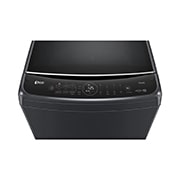 LG 17公斤直立式洗衣機｜極光黑｜智慧直驅變頻｜AI DD™, WT-VD17HB