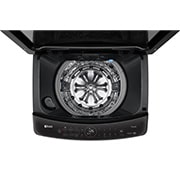 LG 17公斤直立式洗衣機｜極光黑｜智慧直驅變頻｜AI DD™, WT-VD17HB