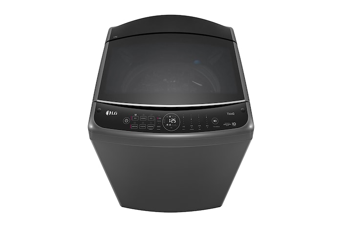 LG 17公斤直立式洗衣機|曜石黑|智慧直驅變頻|AI DD™, WT-VD17HM