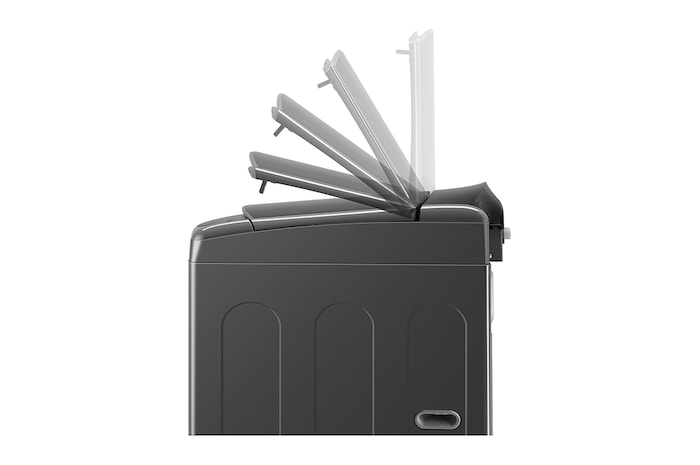 LG 17公斤直立式洗衣機|曜石黑|智慧直驅變頻|AI DD™, WT-VD17HM