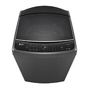 LG 17公斤直立式洗衣機｜曜石黑｜智慧直驅變頻｜AI DD™, WT-VD17HM