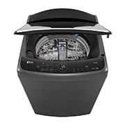 LG 17公斤直立式洗衣機｜曜石黑｜智慧直驅變頻｜AI DD™, WT-VD17HM