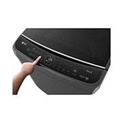 LG 17公斤直立式洗衣機｜曜石黑｜智慧直驅變頻｜AI DD™, WT-VD17HM