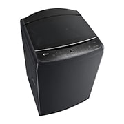 LG 18公斤直立式洗衣機｜極光黑｜智慧直驅變頻｜AI DD™, WT-VD18HB