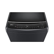 LG 18公斤直立式洗衣機｜極光黑｜智慧直驅變頻｜AI DD™, WT-VD18HB