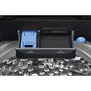 LG 18公斤直立式洗衣機｜極光黑｜智慧直驅變頻｜AI DD™, WT-VD18HB