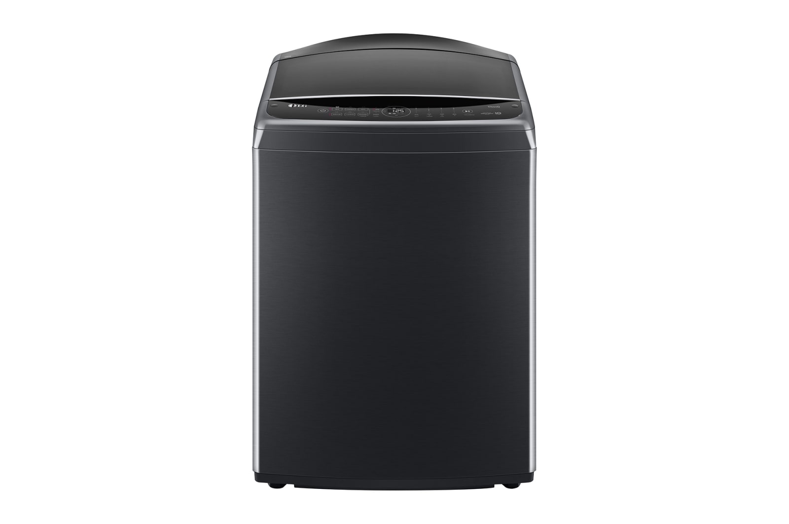 LG 19公斤直立式洗衣機｜極光黑｜智慧直驅變頻｜AI DD™, WT-VD19HB