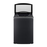 LG 19公斤直立式洗衣機｜極光黑｜智慧直驅變頻｜AI DD™, WT-VD19HB
