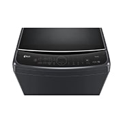LG 19公斤直立式洗衣機｜極光黑｜智慧直驅變頻｜AI DD™, WT-VD19HB