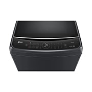 LG 19公斤直立式洗衣機｜極光黑｜智慧直驅變頻｜AI DD™, WT-VD19HB