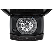 LG 19公斤直立式洗衣機｜極光黑｜智慧直驅變頻｜AI DD™, WT-VD19HB