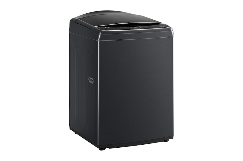 LG 21公斤直立式洗衣機|極光黑|蒸氣直驅變頻|AI DD™, WT-VD21HB