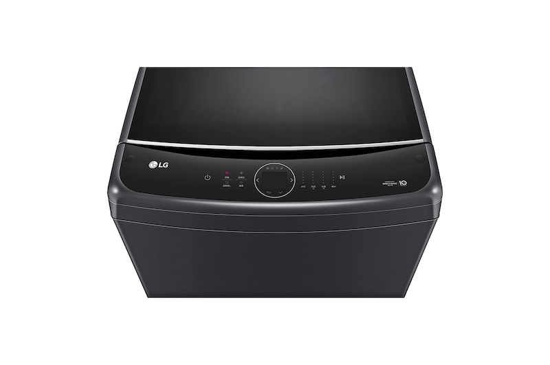 LG 21公斤直立式洗衣機|極光黑|蒸氣直驅變頻|AI DD™, WT-VD21HB