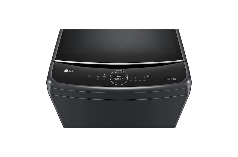 LG 21公斤直立式洗衣機|極光黑|蒸氣直驅變頻|AI DD™, WT-VD21HB