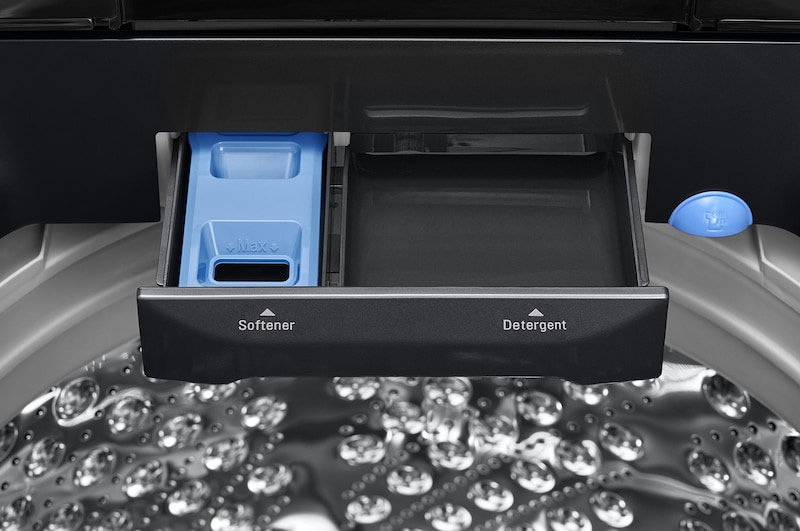 LG 21公斤直立式洗衣機|極光黑|蒸氣直驅變頻|AI DD™, WT-VD21HB