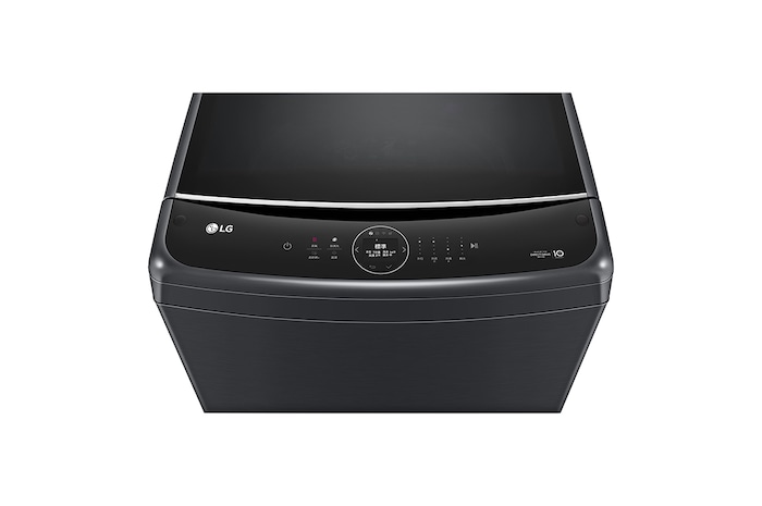 LG 21公斤直立式洗衣機｜極光黑｜蒸氣直驅變頻｜AI DD™, WT-VD21HB