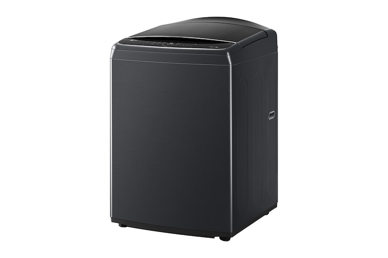 LG 23公斤直立式洗衣機|極光黑|蒸氣直驅變頻|AI DD™, WT-VD23HB